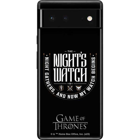 Game of Thrones: The Nights Watch Google Pixel 6 Skin